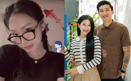 Tiểu thư Doãn Hải My khoe đi học Thạc sĩ Luật, Văn Hậu nhiệt tình ủng hộ vợ thành "hot mom tri thức"