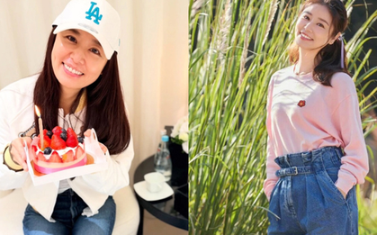 Lâm Tâm Như tuổi 50 da mộc vẫn căng mướt, tràn đầy collagen: Bí quyết đến từ những món nước quá quen với người Việt