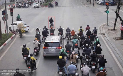 1015 chủ xe máy, ô tô dưới đây nhanh chóng nộp phạt nguội theo Nghị định 68