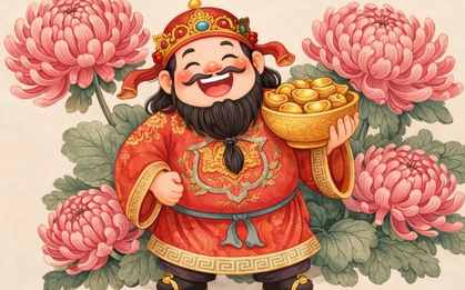 Lộc lá đầy nhà ngày 2/2: Top 3 con giáp này chuẩn bị tinh thần đón "cơn mưa" tài lộc, xua tan mọi xui xẻo đầu tháng