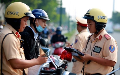 Từ 1/3, 6 lỗi vi phạm bắt đầu bị xử phạt, người tham gia giao thông lưu ý