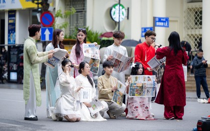 Tết đuổi sát nút, cả nàng thơ và thợ ảnh cùng chạy đua