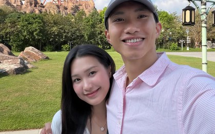 Đoàn Văn Hậu lần làm một chuyện cho Doãn Hải My, khoảnh khắc vô tình hé lộ cuộc sống hôn nhân