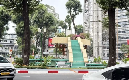 Cảnh tượng ngay lúc này tại công trường gần 60 năm giữa lòng TP.HCM: Nhiều người không tin vào mắt mình