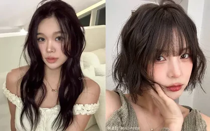 Tết không uốn tóc thì quá phí: 5 kiểu tóc xoăn sang chảnh, thu gọn gương mặt cực "vi diệu"