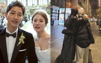Song Hye Kyo công khai hẹn hò giữa đêm hôm, người này liên quan tới Song Joong Ki