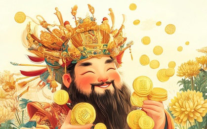 Vừa tiễn ông Táo về trời, 3 con giáp này đã được Thần Tài "gõ cửa" ngay ngày 24 tháng Chạp: Tiền về ngập két, sắm Tết mỏi tay