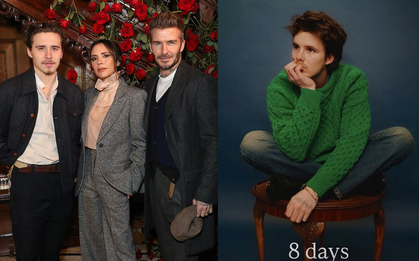 Đáp trả hành động phũ phàng của anh cả, Cruz Beckham chứng minh ai mới là "con ngoan" của David Beckham và Victoria