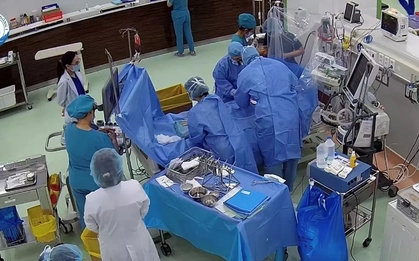 2 bệnh nhi ‘thập tử nhất sinh’ vì viêm cơ tim tối cấp