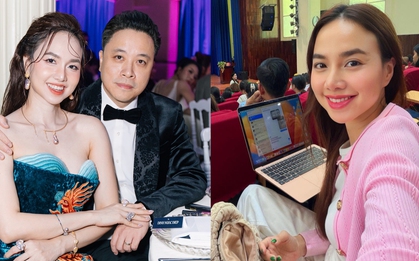 Cuộc sống bên "đạo diễn trăm tỷ" của nữ diễn viên vừa đỗ cao học ở tuổi 42