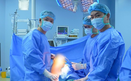 Bệnh nhân Anh vượt nửa vòng Trái Đất đến Việt Nam phẫu thuật thay khớp gối trên nền bệnh đái tháo đường