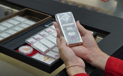 Giá bạc sáng 10/2 giữ quanh mốc 84 triệu đồng/kg