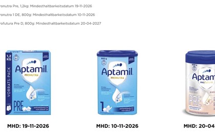 Độc tố trong sữa Aptamil ở Đức: Trẻ em chỉ cần 0,0027 mg có thể gây ngộ độc, dùng lâu dài làm suy giảm chức năng gan, tụy