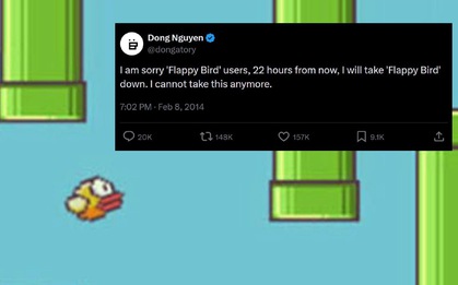 Tròn 12 năm "Flappy Bird" biến mất khỏi App Store: Bí ẩn từ một hiện tượng và quyết định khiến cả thế giới sửng sốt