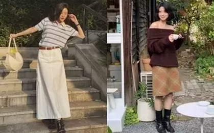 4 kiểu chân váy siêu trẻ trung ngọt ngào, đã vậy còn rất "ăn ảnh"