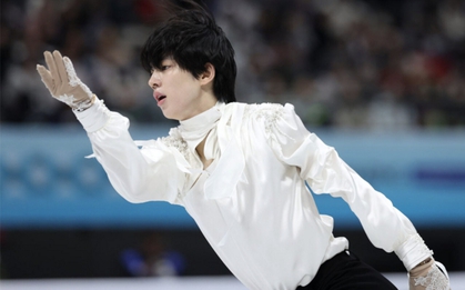 "Hoàng tử băng giá" hot nhất Thế vận hội mùa đông 2026, đẹp đến mức ai cũng phải lòng