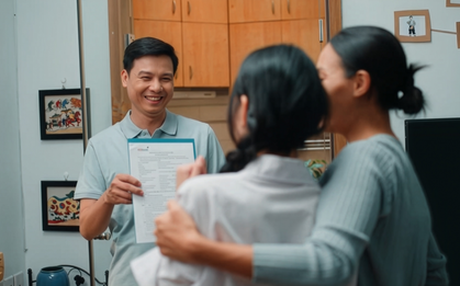 Năm mới rồi, bạn có mang hạnh phúc về nhà?