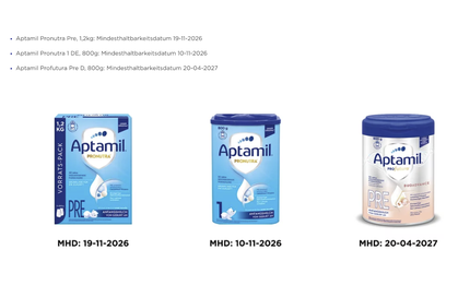 Phụ huynh Hàn Quốc hoảng loạn vì vụ thu hồi sữa Aptamil: “Tôi không biết phải làm sao nữa!”