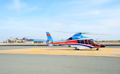 Tour trực thăng ngắm TPHCM có gì, giá ra sao?