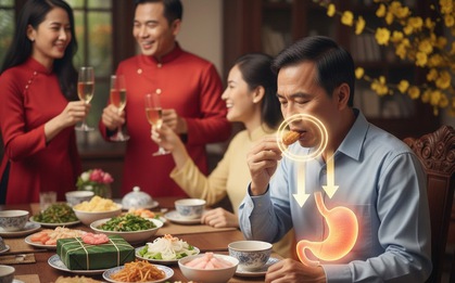 3 nguyên tắc ăn uống người có bệnh dạ dày phải 'nằm lòng' để Tết khỏe