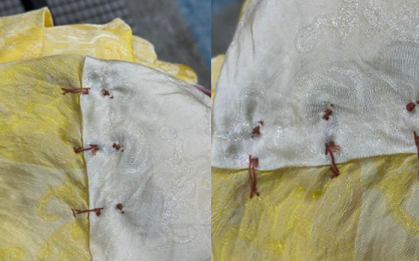 Hội chị em cạn lời với đường may ẩu bên trong chiếc áo dài gần 2 triệu đồng: "Thế này chỉ đáng 400 nghìn"