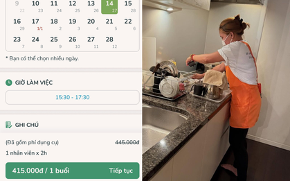 Check giá dịch vụ dọn nhà Tết TP.HCM, Hà Nội: 200.000 đồng/giờ ngày cao điểm, trả 1 triệu/ngày vẫn không có người nhận