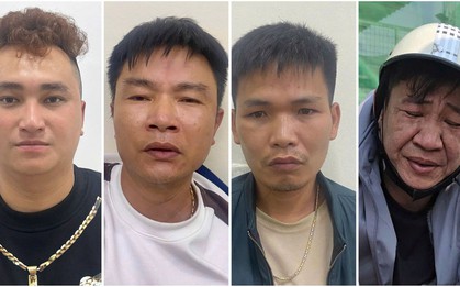 3 tổ công tác đồng loạt khám xét nơi ở của Nguyễn Doãn Tài và 2 người khác, thu giữ nhiều tang vật, tài liệu