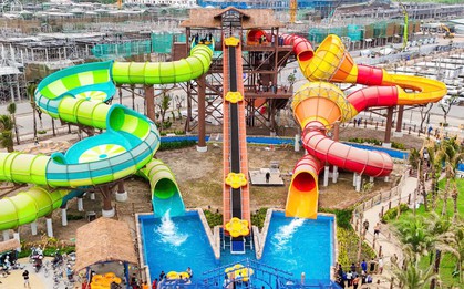 Một công viên nước sát biển sắp mở cửa: Không phải ở Nha Trang, Phú Quốc, cách trung tâm TP.HCM hơn 100km
