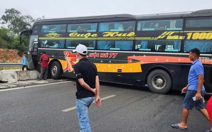 2 vụ tai nạn khiến đường cao tốc từ TPHCM ra miền Trung bị ùn tắc