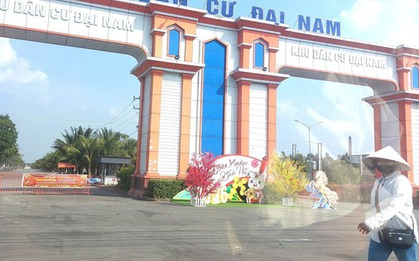 KDC Đại Nam gần 100 ha của vợ chồng bà Nguyễn Phương Hằng từng xôn xao một thời, nay vẫn là bãi đất trống, bị đem thế chấp và bán hụt