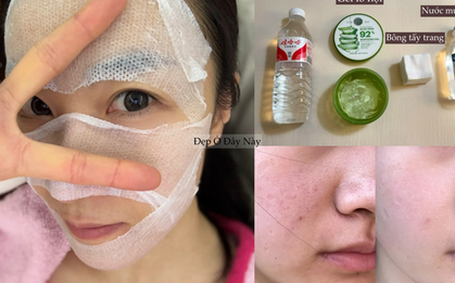 Không dùng mỹ phẩm đắt tiền, tuổi 25 tôi thu nhỏ lỗ chân lông của mình nhờ 4 bước này!