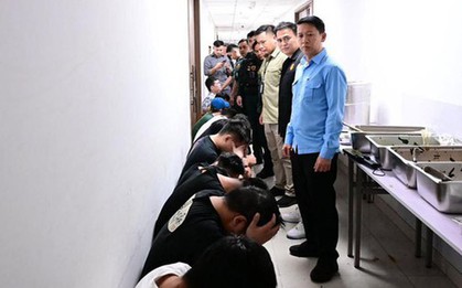 Campuchia đánh mạnh tụ điểm "đen", triệt hàng loạt sòng bạc lừa đảo lớn