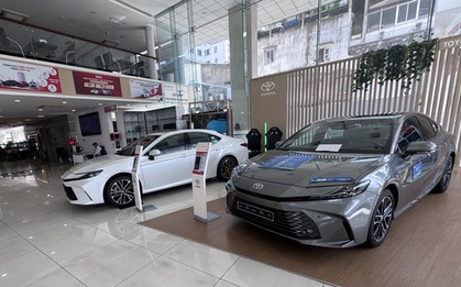 Hàng loạt mẫu xe không bán được chiếc nào trong tháng 1-2026