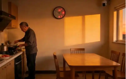 Bố chồng ngày nào cũng đến nấu cơm dù buổi tối không có ai, con dâu nghi ngờ cho đến khi xem lại camera