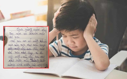 Bài văn tả chị gái bỗng nhắc tới đòn bánh tét: Nghe thì vui nhưng ai cũng khuyên không nên cho chị đọc!