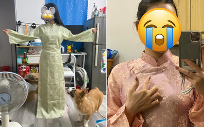 1001 drama áo dài Tết: Cả triệu bạc mà xấu điên xấu khùng, nàng thơ tức ứa gan