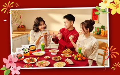 Khi người trẻ giữ vị truyền thống cho mâm cơm Tết theo cách hiện đại hơn