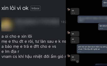 1 chữ OK khiến loạt phụ huynh tranh cãi nhất lúc này: Thầy giáo quá "cứng nhắc" hay học sinh thực sự sai?