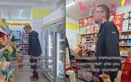 Đi siêu thị ở Việt Nam, khách Tây liên tục lắc người đầy khó hiểu