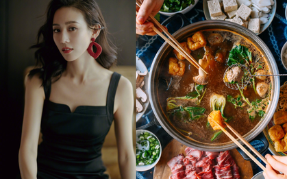 Tết này, áp dụng ngay cách ăn lẩu không tăng cân của đệ nhất mỹ nhân Đài Loan