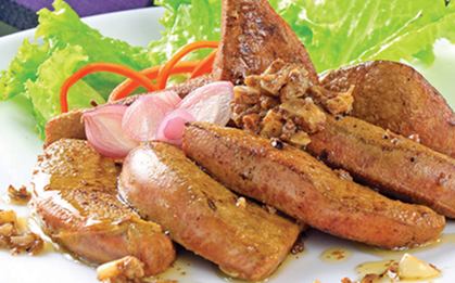 Bộ phận của lợn tưởng bỏ đi nhưng "siêu bổ", nhiều người không biết bỏ đi