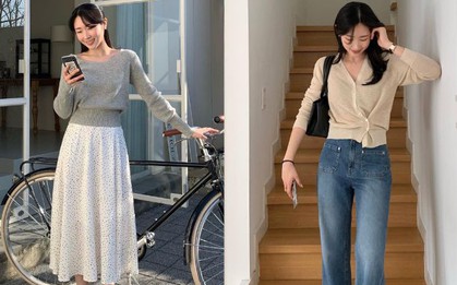 Áo len tăm: Mẫu áo biểu tượng của mùa xuân và 4 cách mặc tuyệt đẹp