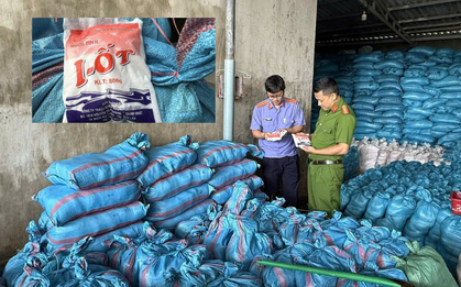 Nữ giám đốc gần 70 tuổi vẫn điều hành đường dây bán muối I-ốt giả, tung ra thị trường 1.700 tấn một năm