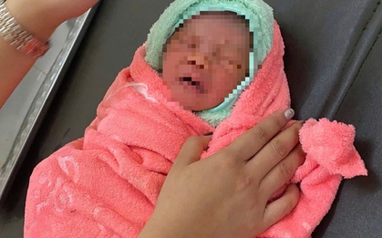 Thông tin gây sốc về vụ việc trẻ sơ sinh bị bỏ rơi trên rẫy vắng