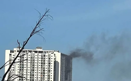 Cháy chung cư ở Nha Trang khiến 2 người tử vong