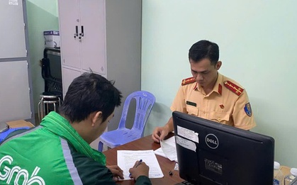 Xử phạt người đăng clip TikTok sử dụng hình ảnh CSGT TPHCM trái quy định