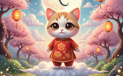 Những con giáp thông minh nhanh nhẹn, lớn lên dễ gặp quý nhân, càng trưởng thành càng sung túc