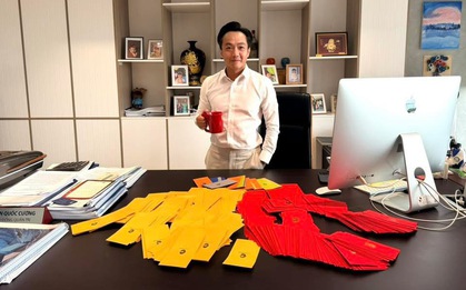 CEO Cường Đô La làm một điều đặc biệt trước khi nghỉ Tết Nguyên đán