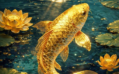 3 con giáp là “cá Koi” của năm 2026: Tiền bạc và may mắn ào ào như thác, sự nghiệp thăng tiến vượt bậc