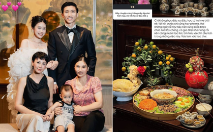 Doãn Hải My không khéo thì ai khéo: Được khen giỏi chăm biệt thự ngày Tết, liền nhắc đến mẹ chồng-mẹ đẻ, 10 điểm EQ